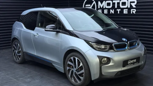BMW I i3 60AH 102HK, SKINN, NAVI, SOLTAK, R.KAM, CC, EU 03/2028+