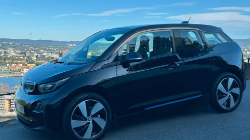 BMW I i3 60Ah 170HK HARMANKARDON DAB Stor multimedia skjerm