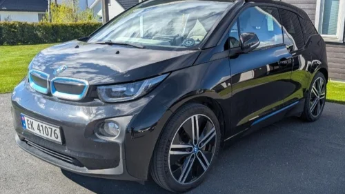 BMW I i3 60 Ah S+V Dekk