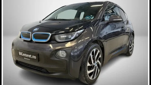 BMW i3 FULLY CHARGED SKINN PANORAMA H&K RYGGEKAMERA NAVI LED++