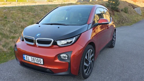 BMW i3 60Ah/190 KM/NAVI PRO/KAMERA/PANO/LED/CRUISE/SKINN
