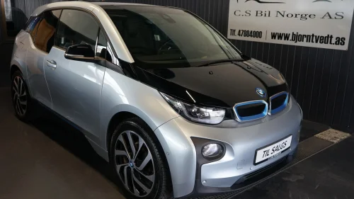 BMW i3 60Ah Navi, Skinn, Harman Kardon/R.kamera/dab +++