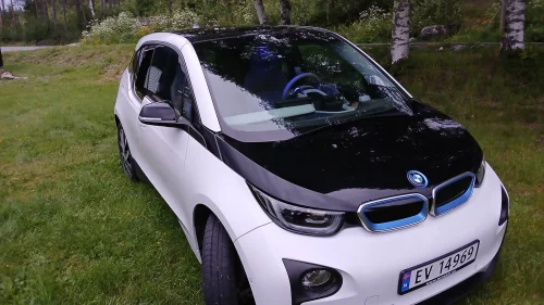 BMW I i3 Lodge