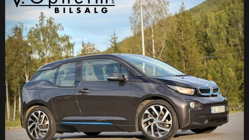 BMW i3 2.Eiere/Eu-ok til Juli 2028/Servicehistorikk/Velholdt