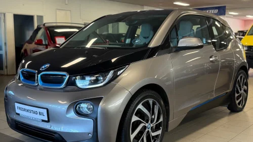 BMW i3 60AH 170HK-NAVIGASJON-RYGGEKAMERA-ACC-ISOFIX-XENON
