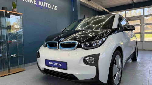 BMW I i3 BMW i3 60 Ah | Navi | CC,NY EU-GODKJENT,6 MÅN GARANTI