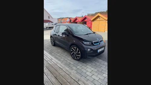 BMW i3 BRA STAND SERVICER TOPP MODEL  MYE UTSTYR