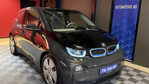 BMW i3 60 Ah,NAVI PRO, CRUISE, HARMAN/KARDON, R.KAMERA,EU-2027