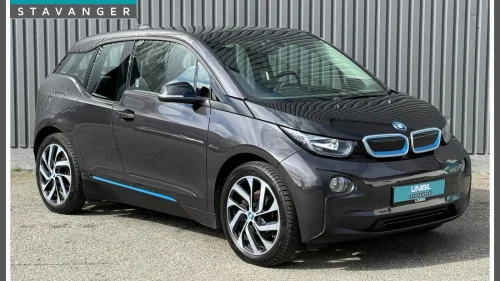 BMW I i3 60Ah 170HK Varmepumpe Kamera Cruise Navi EU 05/27