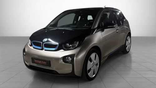 BMW i3 R.kam / Soltak / Historikk / Outlet
