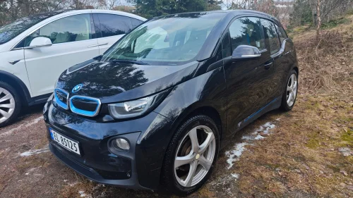BMW I i3 Comfort Advanced, ryggekamera, H&K, stor navi