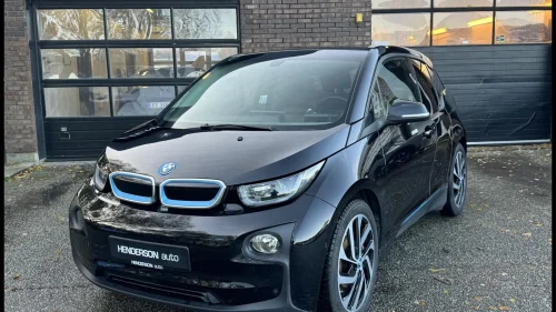 BMW I i3 60Ah Charged 170hk Skinn/Cruise/Hurtiglading/LED/Kamera