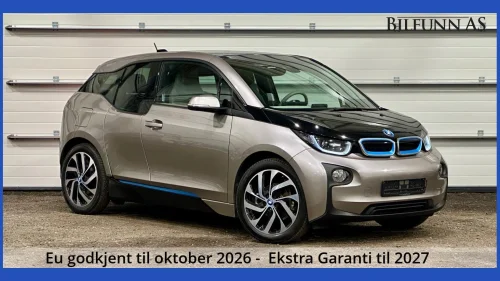 BMW i3 60ah, Norsk, Harman, LED, Navipro, V,pumpe, ACC