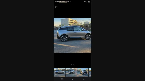BMW i3 I3 2015modell med alt utstyr