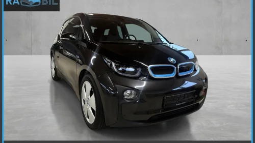 BMW i3 NY EU-NY SERVICE-NYE BREMSER-KAMERA-H&K