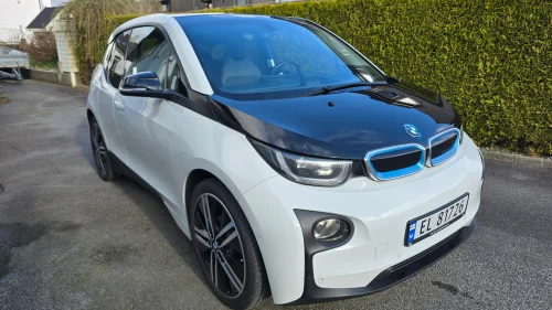 BMW i3 / LITE KJØRT / GODT UTSTYRT /