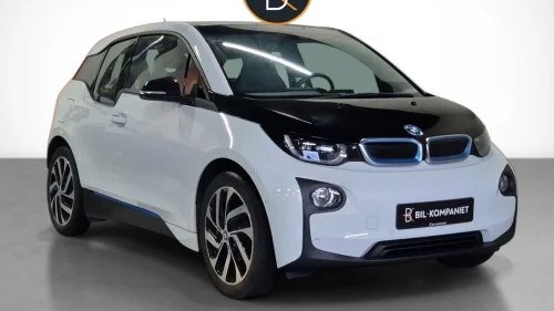 BMW I i3 | CC | Rygge kamera | Park-sensorer | LED | DAB | Navi