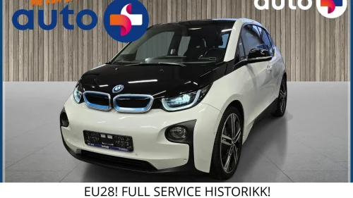BMW I i3 60AH 170HK NAVI ACC RKAM CRUISE VARME.P EU28 HIFI DAB++