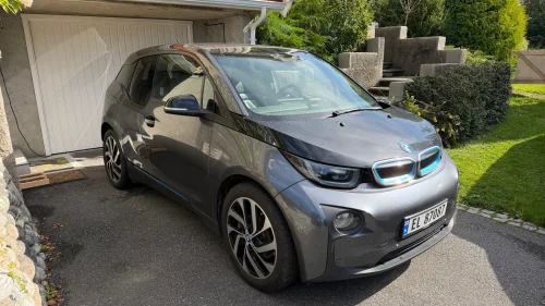 BMW I i3 60Ah Full Charged Edition Skinn,auto-cruise, S/W dekk