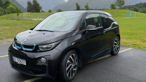 BMW I i3 BMW i3 60Ah Fully Charged | 79’ km | Skinn | Ny EU