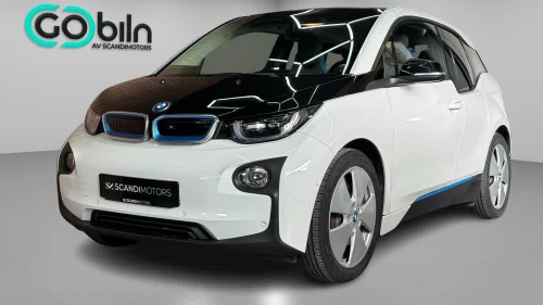 BMW I i3 R. kamera / Cruise control / LED / Premium dekk