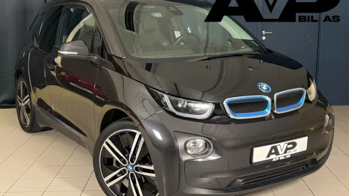 BMW i3 Ny service/EU, Skinn, H/K, Navigasjon, LED, CC