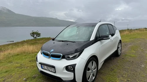BMW i3 High Voltage Edition