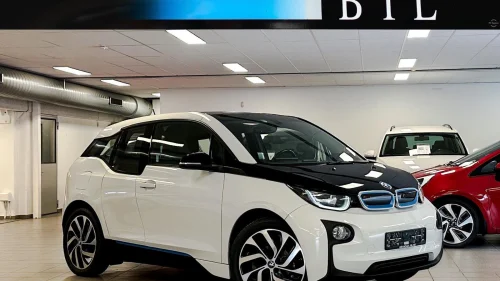 BMW I i3 60AH AUT.GIR KLIMA CRUISE NAVI PDC VARMEPUMPE - LAV KM!