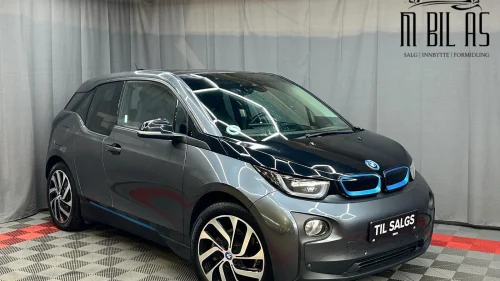 BMW I i3 60ah // Ny EU // Stor navi // R.kam // pano soltak ++