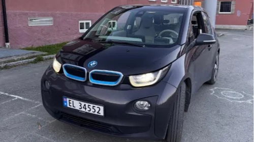 BMW i3 60ah cruisekontroll eu ok til 11.2027