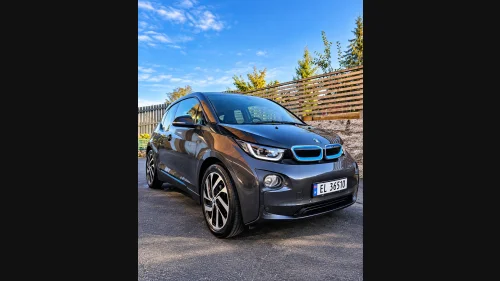 BMW i3 Fully charged, 60ah