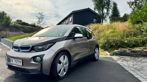 BMW I i3 med Harman Kardon og soltak. EU-ok til juni 28!