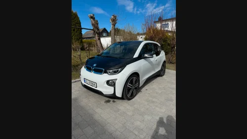 BMW i3 60Ah, 20´, Skinn, Soltak, Harman, Navi Pro, Adp Cruise