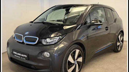 BMW i3 60Ah Flott farge kombinasjon Lav km Delskinn EU 03/27++