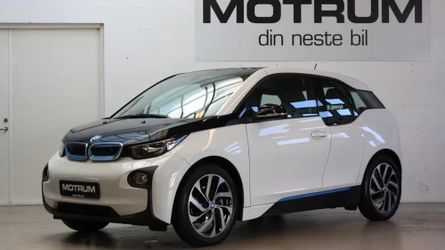 BMW I i3 170HK m/ NaviProff Varmepumpe Keyless Hurtiglader EU-OK