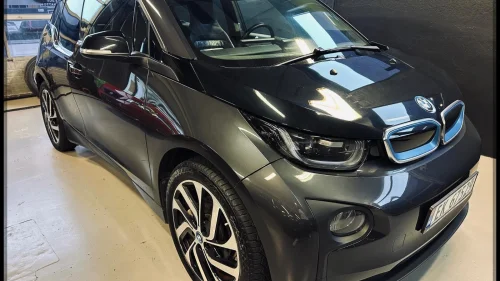 BMW I i3 EL-BIL/AUTOMAT/SKINN/NAVI/DAB/ALU/++EU-OK 3/27!!!