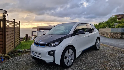 BMW i3 High Voltage Edition