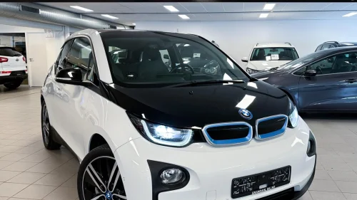 BMW i3 60AH KLIMA CRUISE NAVI DAB KAMERA PDC VARMESETER