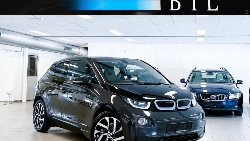 BMW I i3 60AH KLIMA CRUISE NAVI DAB KAMERA PDC +++