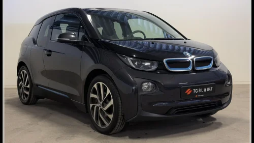 BMW i3 60ah 170hk (EU 08/2027) - NORSK/1 EIER/LED/NAVI/DAB+++