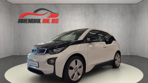 BMW I i3 Lav km-stand, Navi, Parksensor, Cruise, Klima, Dab+
