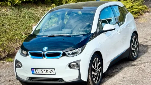 BMW i3 190km / Ny service / Eu 2026