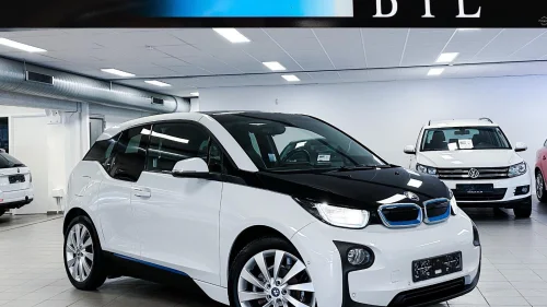 BMW I i3 60AH KLIMA CRUISE NAVI DAB SKINN KAMERA PARKSENSOR+++