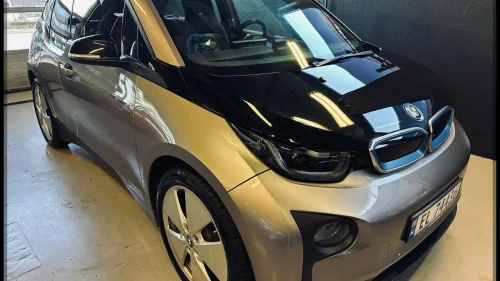 BMW i3 EL-BIL/AUT/SKINN/STOR SKJERM/NAVI/DAB/R-KAM/EU-OK 6/27!