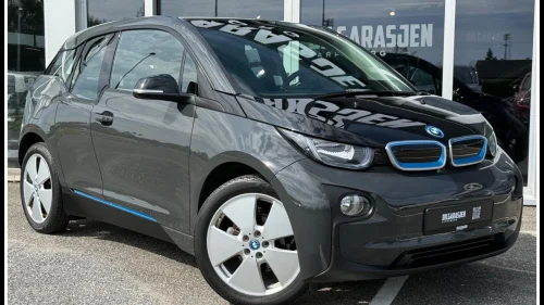 BMW i3 60Ah Klima/Kamera/EU-Godkjent 08/2028