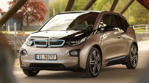BMW i3 Charged 60Ah | EU NOV 26 | Stor Navi