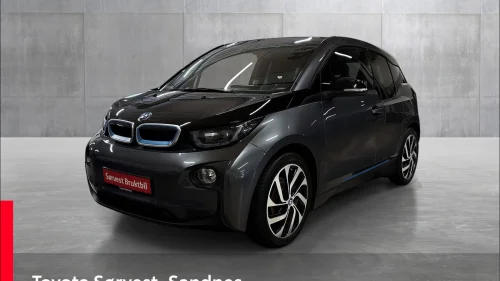 BMW I i3 Skinn, soltak ++