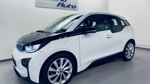 BMW I i3 60AH VARMEPUMPE/NAVI PRO/KAMERA