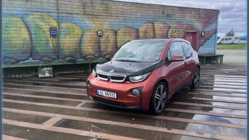 BMW i3 Godt utstyrt, Navi pro, HK, Ryggekamera,CC, LED+++
