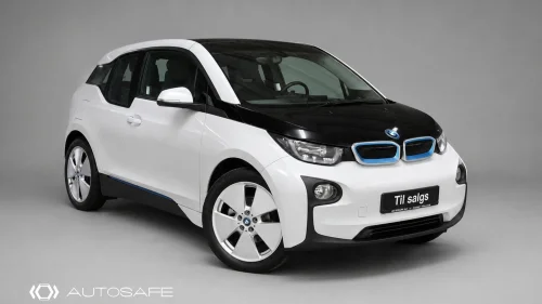 BMW I i3 PARKSENSOR - PANORAMA SOLTAK - PARKVARMER - NY EU